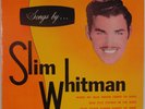 SLIM WHITMAN: Songs By IMPERIAL USA Orig Country SUPER CLEAN 45 EP VG++