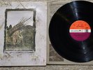 LED ZEPPELIN IV UK PRESS PLUM LABEL MISTY MOUNTAIN TOP error VG+ RARE LP