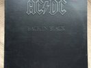 AC/DC Back In Black LP SD-16018 1st Issue Embossed Cover Masterdisk EX/VG+