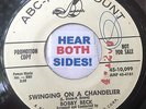 Wicked R&B Popcorn 45 BOBBY BECK Swingin' On A Chadelier /Isle Capri ABC wlp MP3