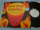 Afro Drum Carnival LP GNP25 1957 Chano Pozo Jack Costanzo Sabu Martinez Changito
