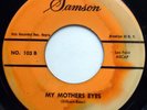 SOFT TONES 45 My Mothers Eyes / A Moth Around A Flame DOO WOP Original bb3192