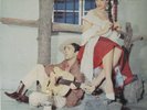 LOS AVENTUREROS - LA MANCORNADORA - LP VG+ HIGH SIDE HERMANOS ARELLANO VERY RARE