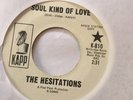 NORTHERN SOUL PROMO 45/ HESITATIONS 