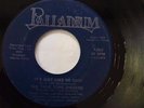Texas Gospel 45 True Tone Singers PALLADIUM It's Just Like He Said /Let Me Lean