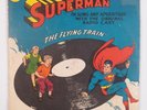 SUPERMAN: Rare 1947 Comic Book / 2x Vinyl Record Set VERY RARE “No. 1” Mussette