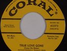 THE ENCHANTERS: True Love Gone CORAL R&B Doo Wop PROMO 45 Rare NM- ORIG