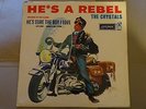 The CRYSTALS, HE'S A REBEL, Original LONDON LP.