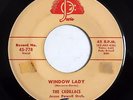 CADILLACS 45 Window lady / Down the road JOSIE  e8619