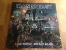 Iron Maiden 2x LP Picture disc A matter of life and death EMI 1st press UNPLAYED