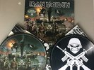 IRON MAIDEN LP A MATTER OF LIFE AND DEATH DOUBLE PICTURE DISC VINYL - EXCELLENT