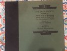 Pablo Casals 78rpm vinyl set; Bach Society Volume VI, Cello Suites 2 and 3