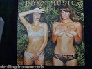 Roxy Music-Country Life 1st Pressing- Rare Banned Cover Canada - Lp Vinyl