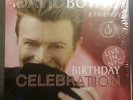David Bowie & Friends 3 LP IN SHRINK Birthday Celebration Live in New York Vinyl