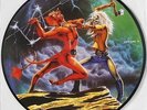 ** Iron Maiden - Run To The Hills / Picture Disc Single 7
