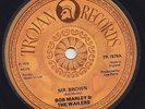 Bob MARLEY * Mr. Brown * 1976 UK 45 * TROJAN REGGAE SKA SKINHEAD * Listen