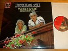 Maurice ANDRE Joelle BERNARD Trumpet & Harp LP EMI Digital
