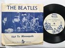 BEATLES VISIT TO MINNEAPOLIS PICTURE SLV NM/VG+ PROMO MELVIN MMEP001 ORIG 1965