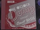 Count Basie “One O'Clock Jump”  - 78rpm set - DECCA #218