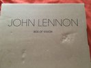 John Lennon Box Of Vision Box Set