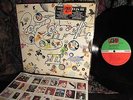 SHRINK STICKER TOP M- 1970 Orig    LED ZEPPELIN III   Hard psych Jimmy Page  