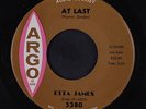 ETTA JAMES: At Last / I Just Want To Make Love To You 45 rare Soul