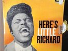rare soul HERE'S LITTLE RICHARD specialty 1957 RHYTHM & BLUES rock & roll OG LP