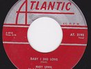 R&B Mod / Soul Doo Wop 45 - RUDY LEWIS - Baby I Dig Love / Ive Loved You So Long