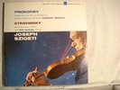 LP- MERCURY SR 90419- JOSEPH SZIGETI - PROKOFIEV- STRAVINSKY -RFR1/ RFR1- NM