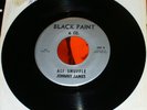 NORTHERN SOUL FUNK Johnny James Ali Shuffle & I'm addicted.. 45 Black Paint & Co