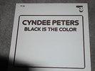 Cyndee Peters -- BLACK IS THE COLOR  - OPUS 3 - Vinyl Record