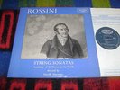 UK Argo ZRG 506 ed1 OVAL, GROOVED Marriner, ASMF: Rossini: String sonatas. NM/M