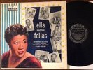 Ella Fitzgerald, Ella And Her Fellas LP, 1957 Orig. DG Decca DL-8477, Clean