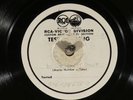 78 RPM -- Jelly Roll Morton, two 1-sided vinyl pressings 1927 unissued, E  Jazz