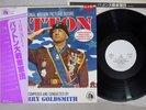 OST(JERRY GOLDSMITH) PATTON 20TH CENTURY FOX RPL-6005 Japan OBI PROMO LP