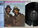 MILT JACKSON,WES MONTGOMERY BAGS MEETS WES RIVERSIDE VIJ-124 Japan OBI LP