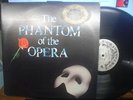 PHANTOM OF THE OPERA Michael Crawford/Sarah Brightman 1987 POLYDOR 2LP EX + Book