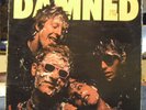 The DAMNED First LP Blue VG+ Vinyl Belgium in G+ Jacket