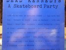 Dead Kennedys A Skateboard Party German LP Starving Missle 102 NM-/VG+