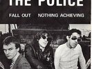 THE POLICE/STING - FALL OUT - UK - RARE ILLEGAL RECORDS IN SMALL LOGO b