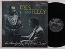 LESTER YOUNG TEDDY WILSON QUARTET Pres & Teddy VERVE LP mono