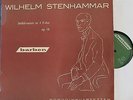 Borodin SQ. Stenhammar (Quartet 3). Barben BLP 1001. NM(-)