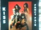 Kiss fancy fair rare studio lp