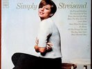 LP-, Barbara Streisand  Simply Streisand , USA Pressung, Still Sealed