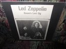 3LP BOX JOHN BONHAM'S LAST GIG = LAST Orig LED ZEPPELIN = LAST STAND Hard Heavy