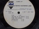 I don’t care band LP Rare Acetate Psych Funk Synth Jimi Hendrix Cover