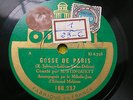 78 RPM - MISTINGUETT -Gosse de Paris - Rita - ODEON 166.237