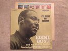 Eddie Boyd I'll Dust My Broom 1969 LP w/Peter Green London DJ stamp