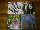 Huge punk/new wave record lot 21 lps KBD KingTuff Exploding Hearts