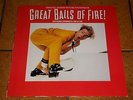 GREAT BALLS OF FIRE (JERRY LEE LEWIS) - ORIGINAL SOUNDTRACK - LP NEAR MINT